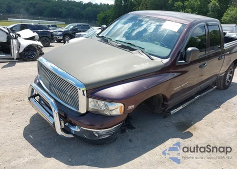 2005 Dodge Ram 1500 Slt/Laramie from USA, damaged, VIN 1D7HU18D95S264307